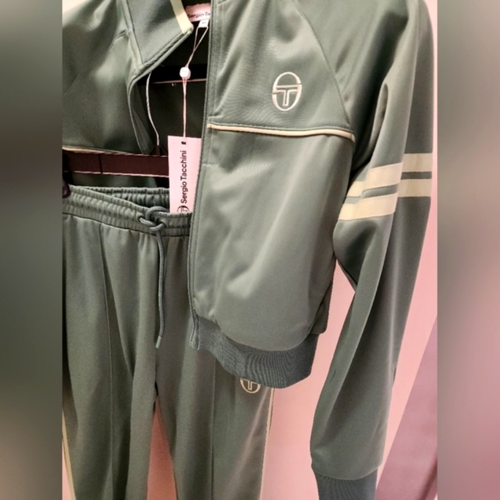 Sergio  Tecchini Womens Green Track Suit - Picture 3 of 10